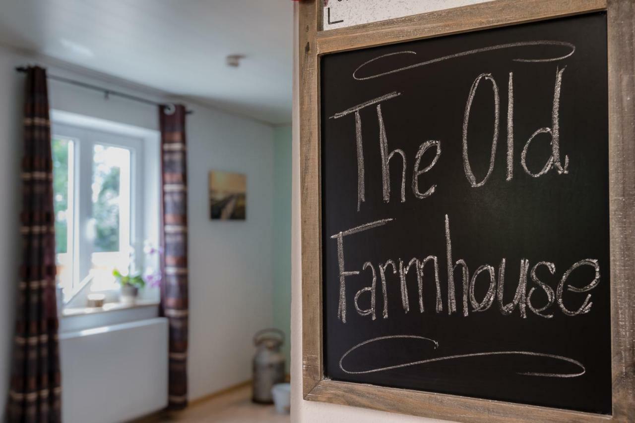 The Old Farmhouse Edling Exteriér fotografie